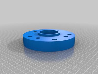 5x4.75 to 4x108 Drill Fixture