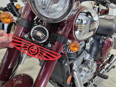 Jawa Indian Registration Plate Replacement