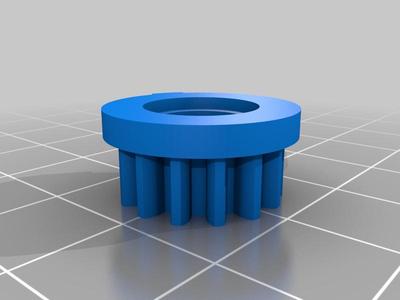 Technics SL-B3 Spindle Gear