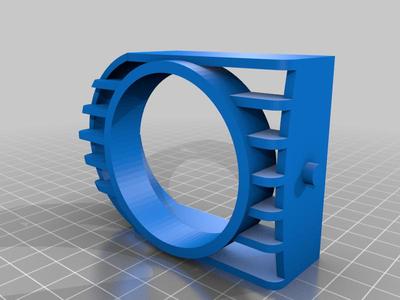 Corsa C dash vent 52mm Boost gauge holder