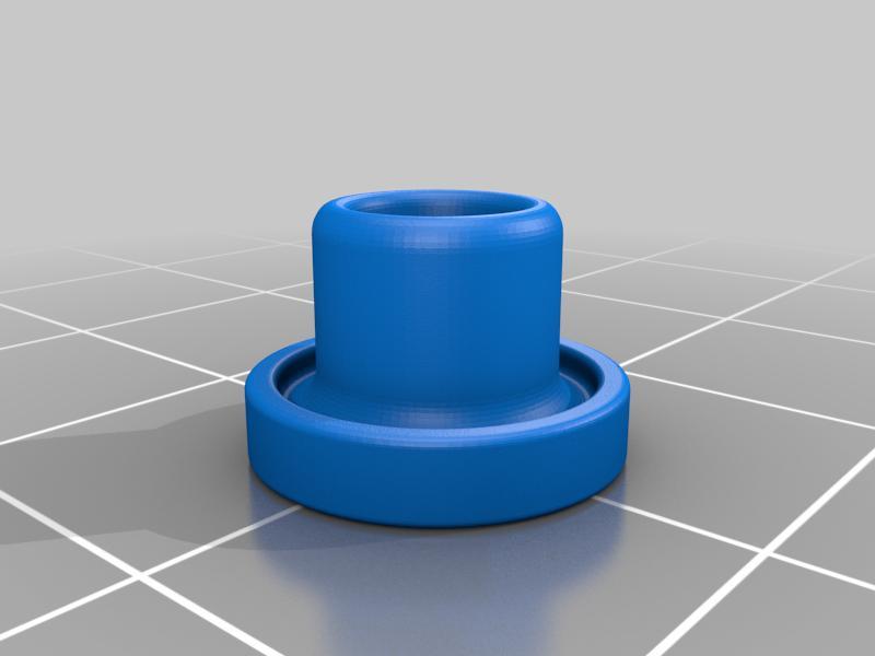 Griffstopfen für die Ventilgriffe von Waschtischarmaturen