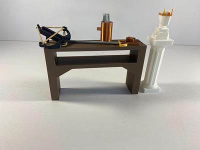Dummy 13 Long Shelf