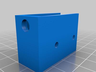 Mosaic Palette 3 Extruder Clip for Anycubic Vyper