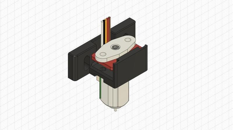 Adjustable BL support