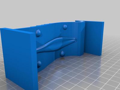 home made seatrout mold 