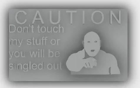 Caution   