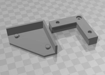 Whiteboard/Frame Mounting Brackets