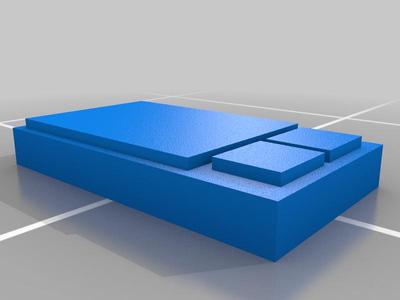 5mm architectural model props/furniture