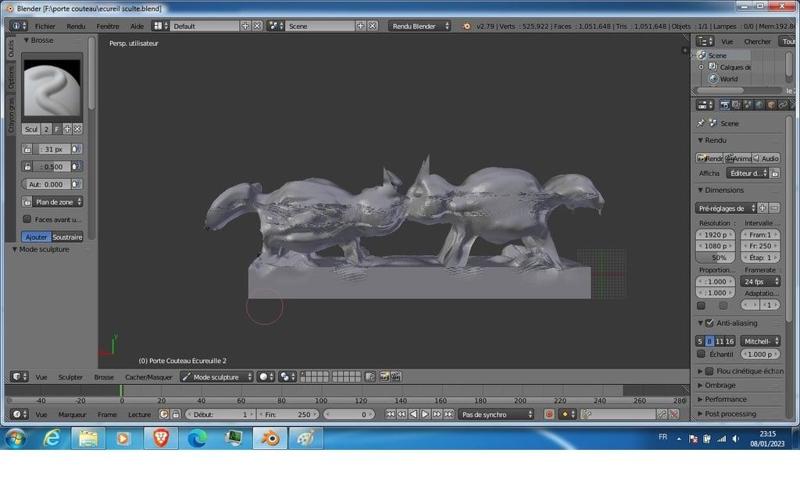  porte couteaux 547707