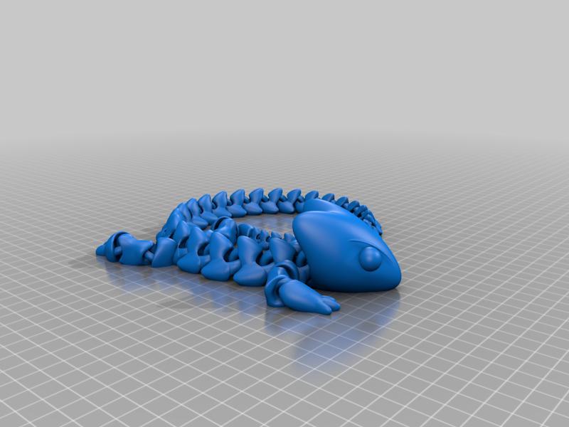 Articulated Dragon 001