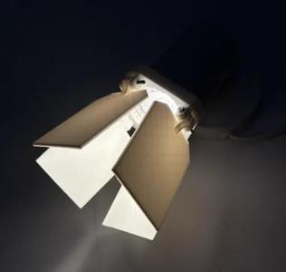 Spot light shutter add-on   