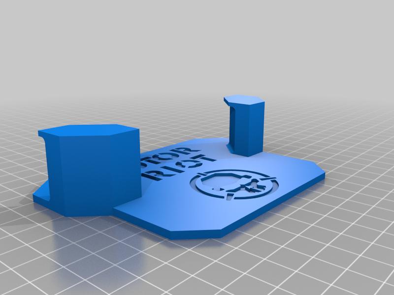 Drone Wall hangar "Rotor Riot"