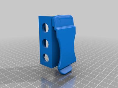 Leatherman Skeletool Holster with Clip