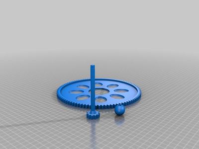Manual egg turner for Brinsea Mini 2