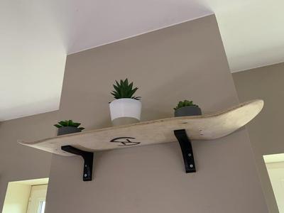 Skateboard Shelf 
