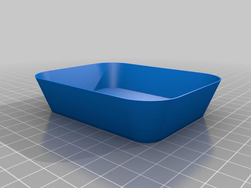 Part tray Magnetic for small parts