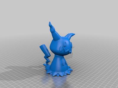 Mimikyu High Poly