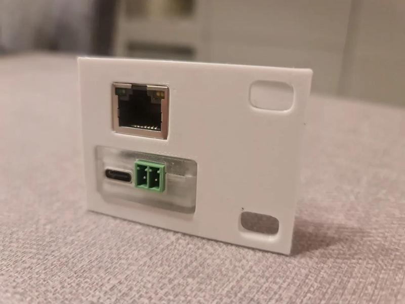 ebusd Adapter Rack mount   