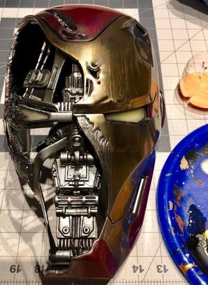 Iron Man MK50 Damaged