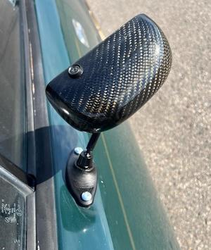 APR mirror mount for miata