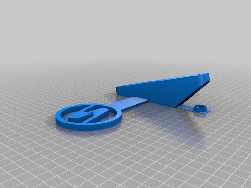 Trabant Kombi (wagon) U.S. License plate adapter