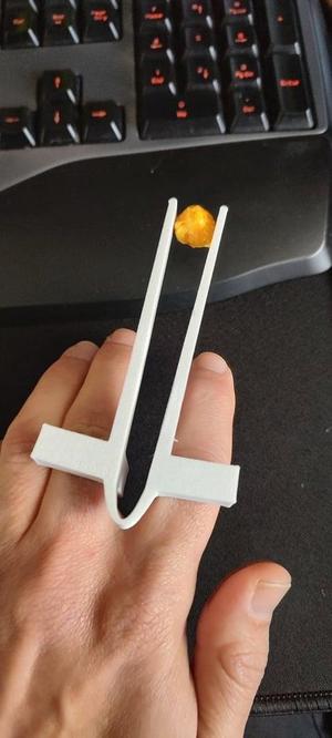 Potato chip grabber - Pinzas para snacks