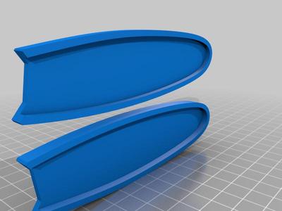 Eflite Extra 300 wing tip protection