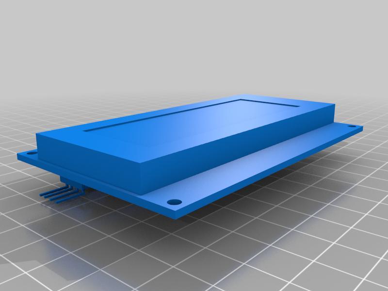 16x02 and 20x04 LCDs