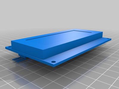 16x02 and 20x04 LCDs