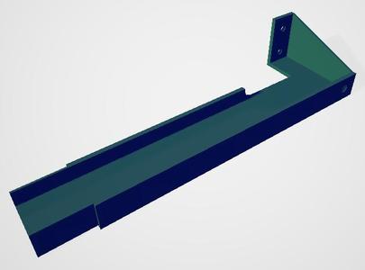 Ender 5 Pro Cable Chain Tray