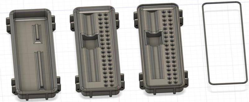 Jakemy JM-Y02 Electric Screwdriver Case