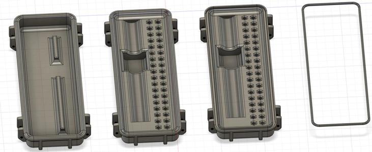 Jakemy JM-Y02 Electric Screwdriver Case