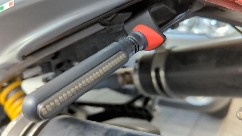 Ducati Monster 796 turn signal adapter