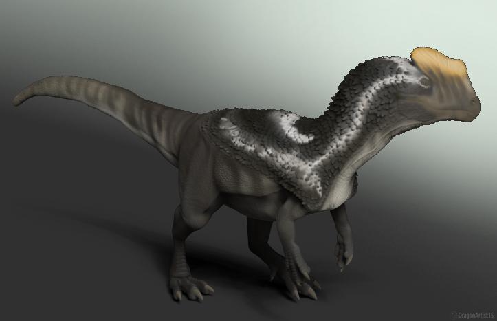 Scientifically Accurate Dilophosaurs