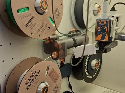 AMS lite wallmount option for small enclosures
