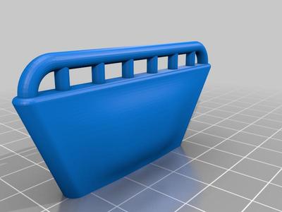 SCX24 Rock Sliders - Fixed