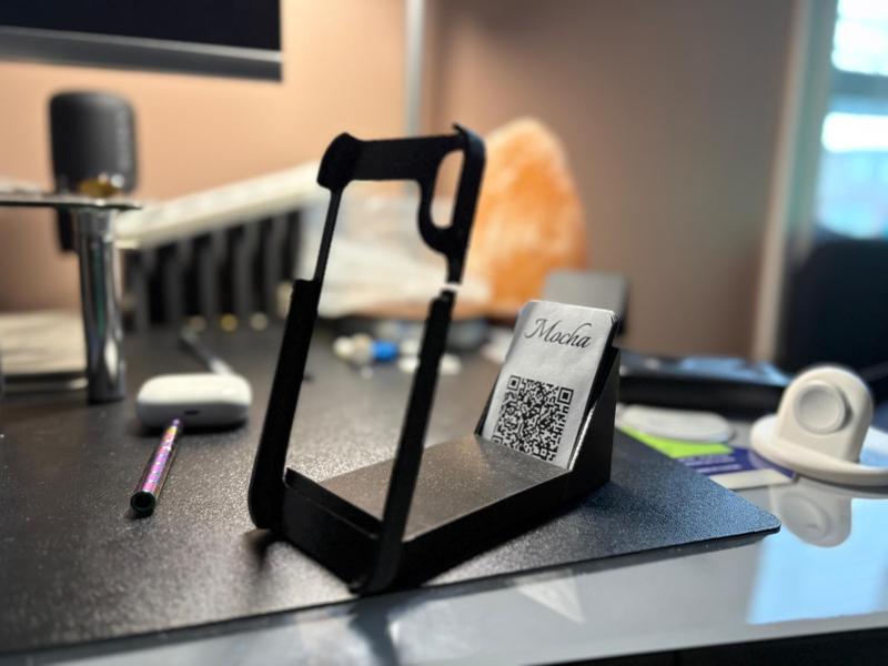 Recipe booth for iPhone XR 