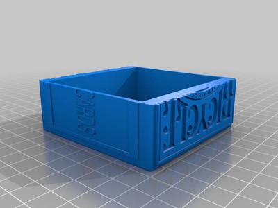Bicycle 3 Deck card holder (remix)