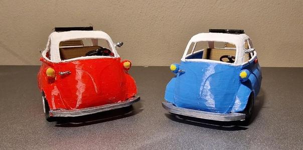 BMW Isetta 1950 scal 1:24 by Ed-sept7.
