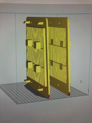 mreža za zvočnike (John Deere 6410)