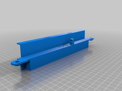 Sicherungskastenendabdeckungen für F-Tronic Unterputzverteiler HW/UP 7250022 u.ä. [F-Tronic fuse box end cover]