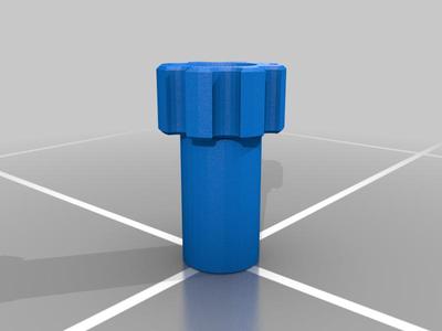 10mm Potentiometer Nut Finger Tool