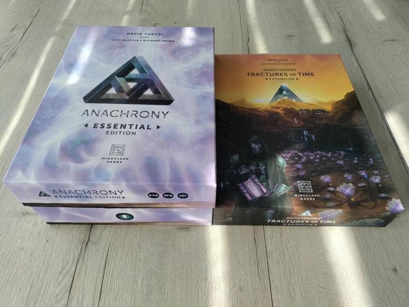 Anachrony Insert + Exosuit Miniatures + Classic Expansion Pack + Future Imperfect + Fractures of Time (All Addons)