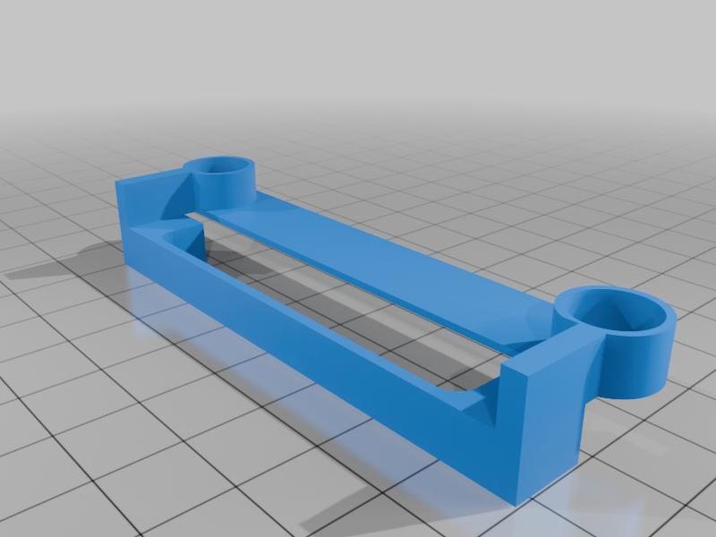 Tamiya Isuzu CC-01 Body mounts