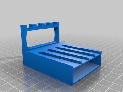 Handgun storage with drawer