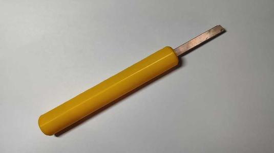 Lipstick Knife for 9mm blade