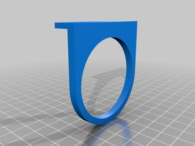  52mm gauge mount simple right angle