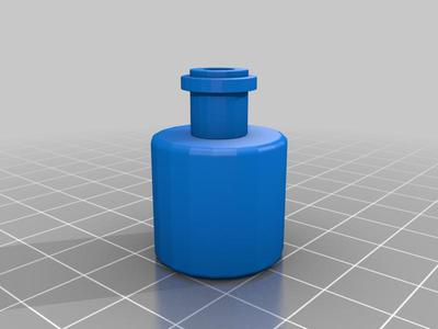 Water bottle rocket plug