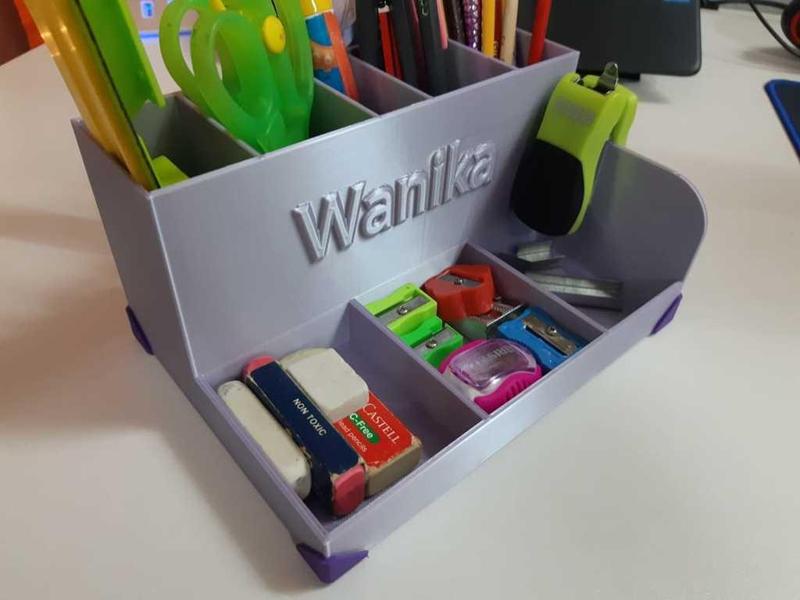Stationary organizer