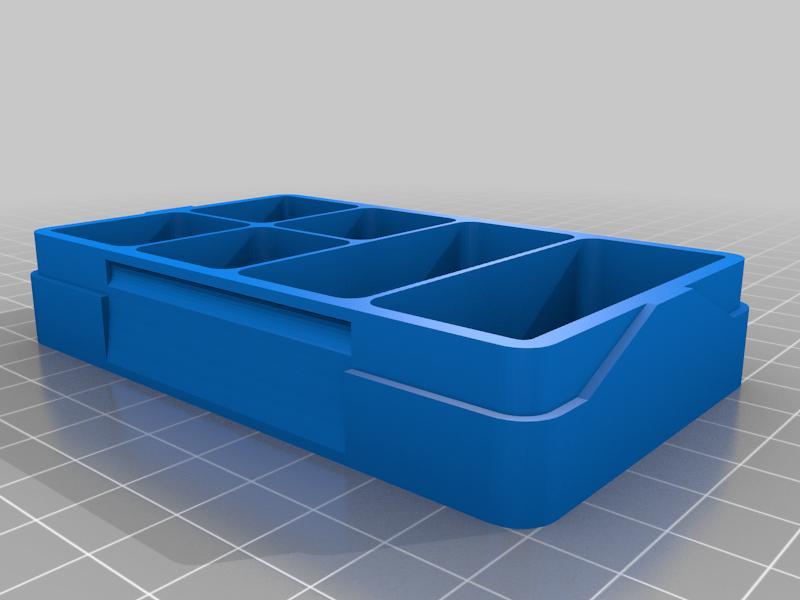 Parts Box With Curved Bottoms